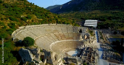 Ephesus, Selcuk-Turkey Ancient Greek City Theatre
