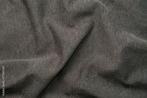 gray fabric texture for background