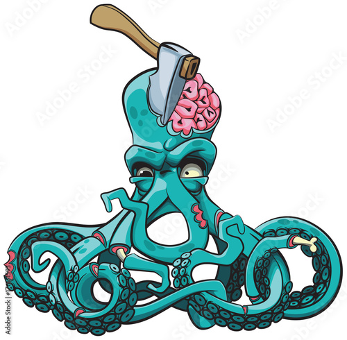 Octopus the Zombie