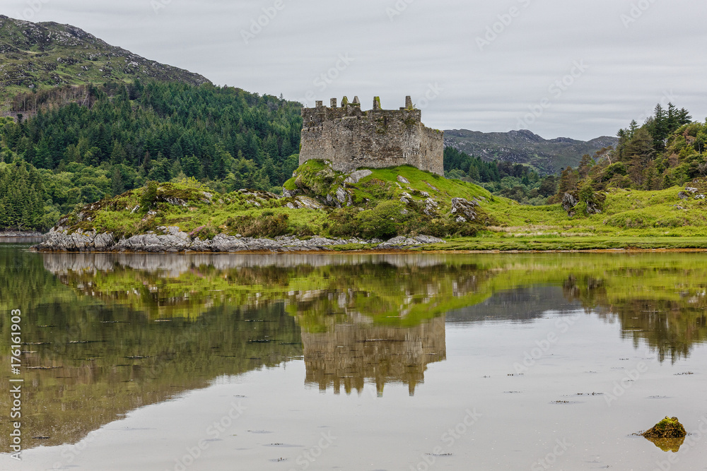 Castle by the Loch