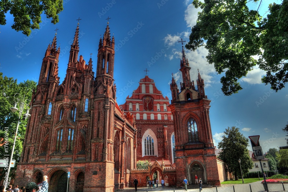 Fototapeta premium Lithuania