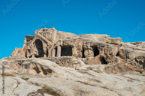 Old cave city Uplistsikhe in Caucasus region, Georgia © k_samurkas