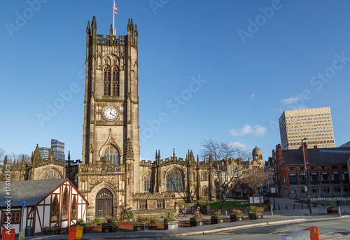 Manchester cathedral uk