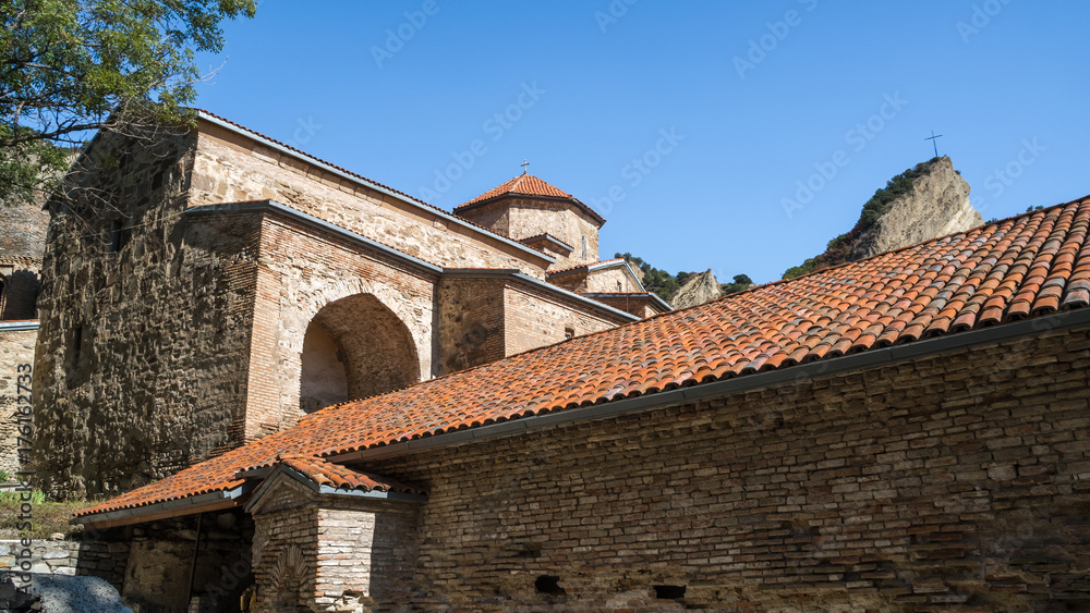 Shiomghvime orthodox monastery near Mtskheta and Tbilisi, Georgia
