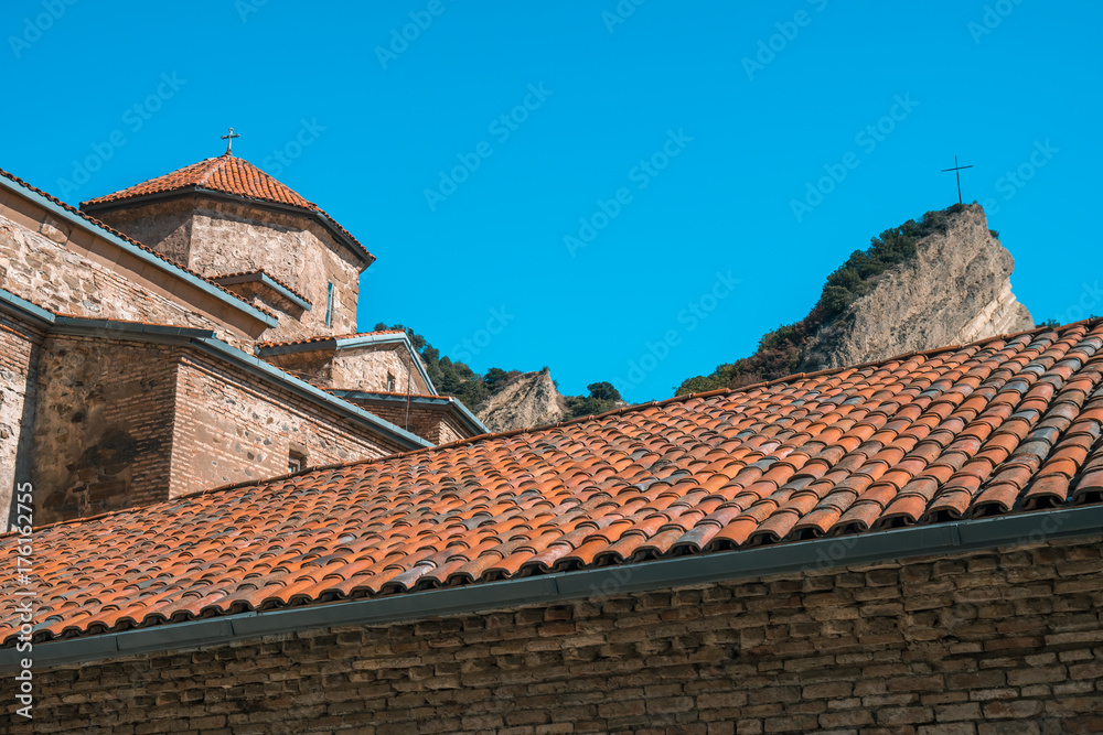 Shiomghvime orthodox monastery near Mtskheta and Tbilisi, Georgia