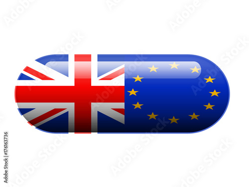 UK EU Brexit pill