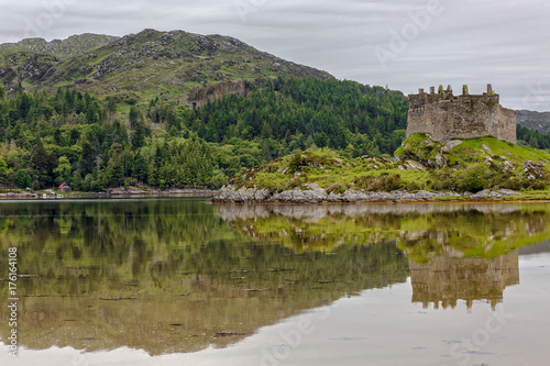 Castle by the Loch