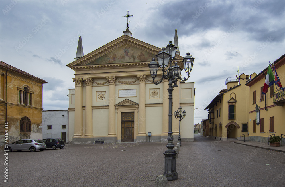 Chiesa di Sant'Ambrogio - Frassineto Po