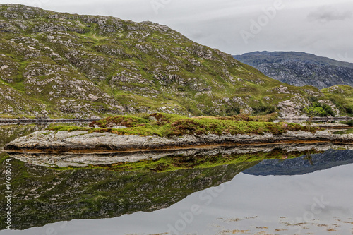 Mountain Lake Reflection