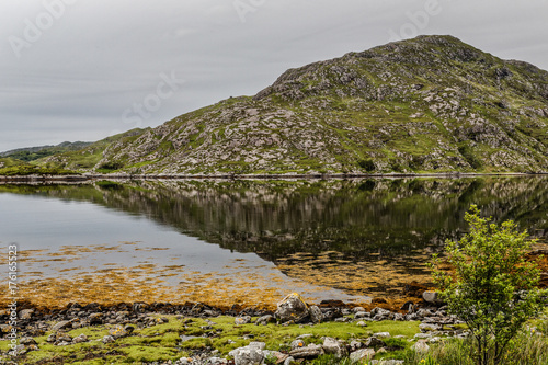 Mountain Lake Reflection