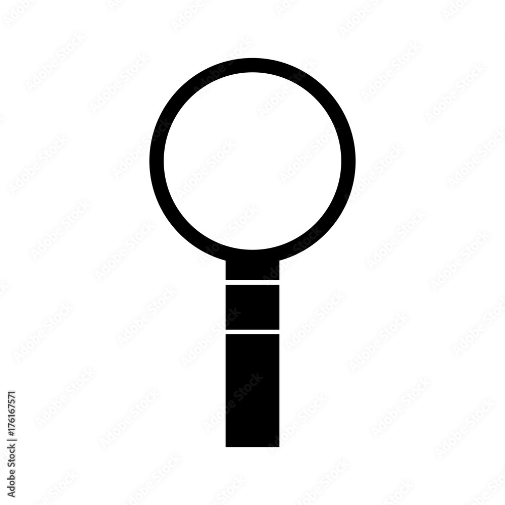 finding the right information view program magnifying glass finding the right information view program magnifying glass