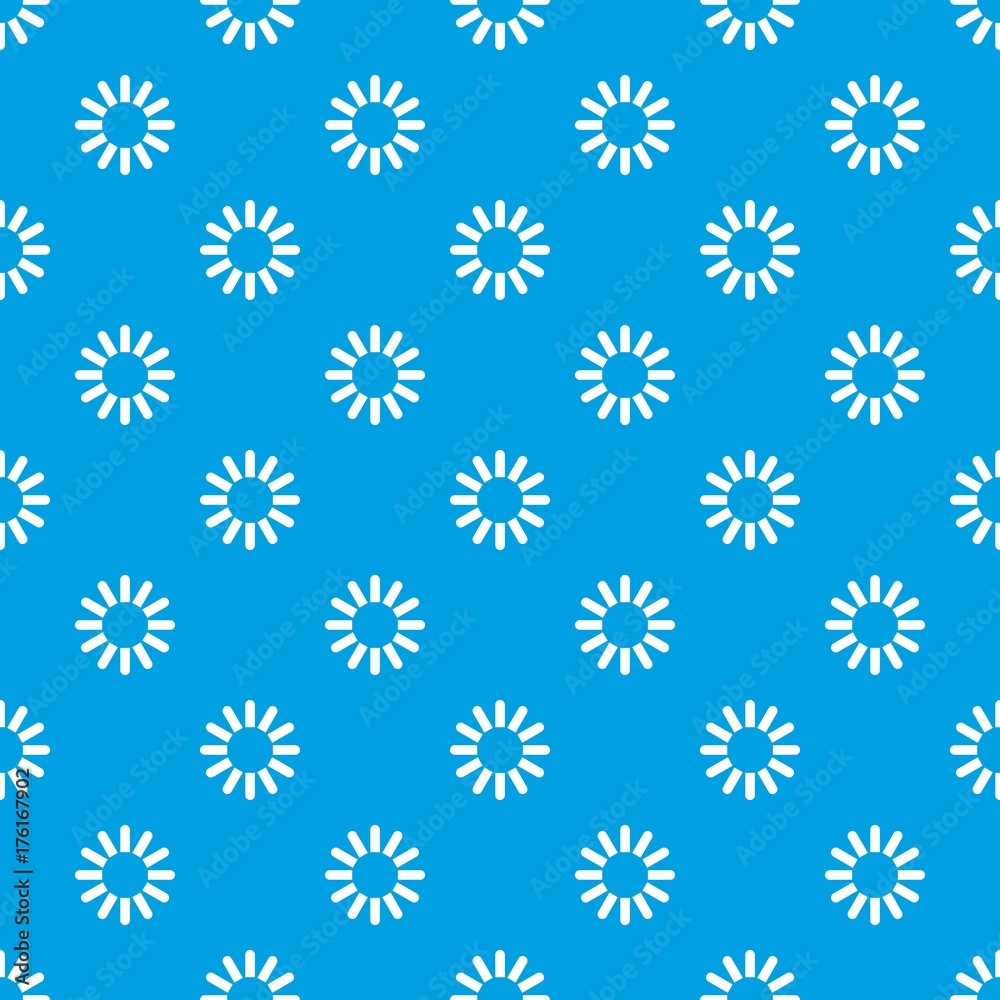 Sign download pattern seamless blue Sign download pattern seamless blue