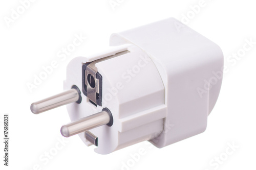 Plug adapter isolation