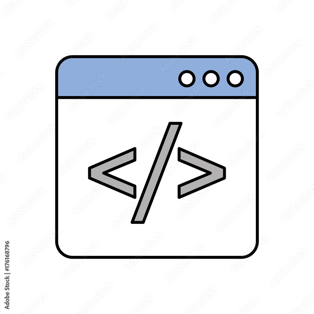 coding window web programming development coding window web programming development