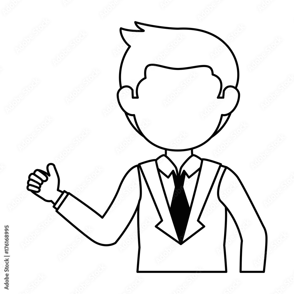 businessman avatar character icon vector illustration design businessman avatar character icon vector illustration design