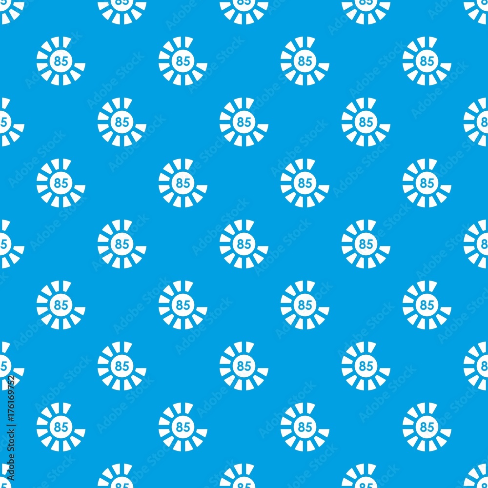 Sign 85 load pattern seamless blue Sign 85 load pattern seamless blue