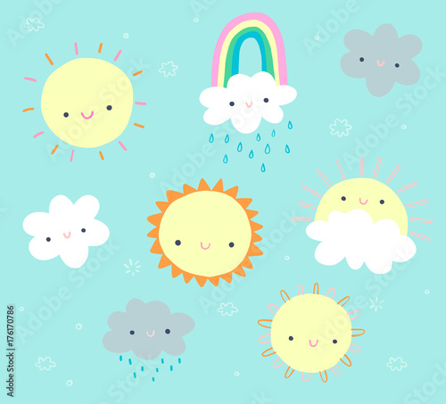 cute daytime clip art