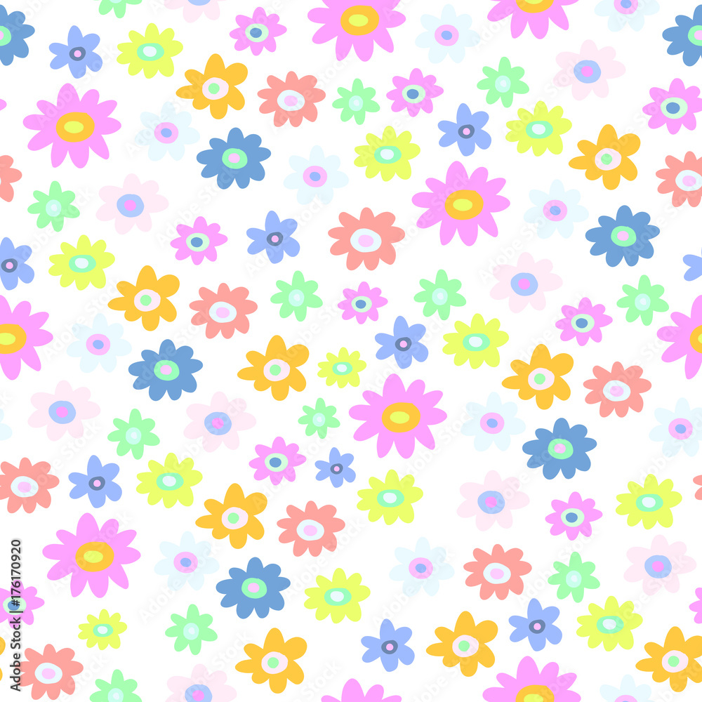 flower seamless pattern