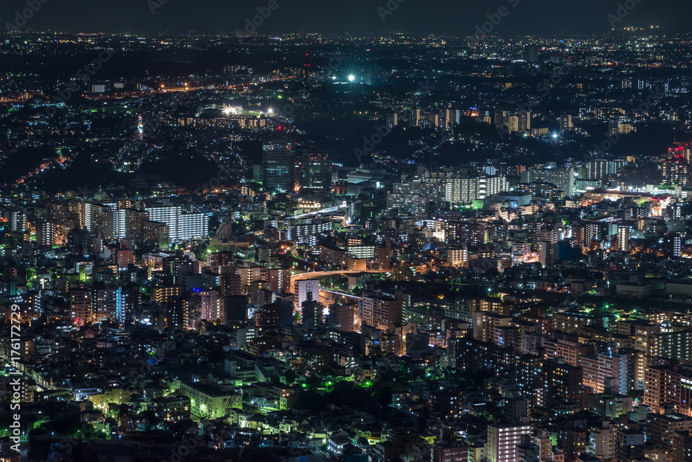 横浜　都市の夜景２