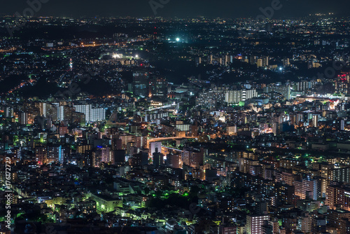 横浜 都市の夜景２