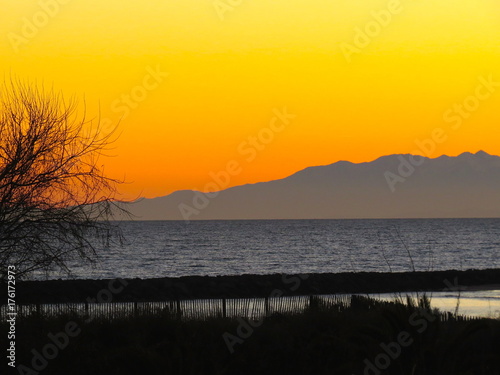 Coucher de soleil