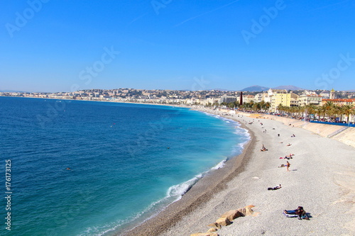 Plage de Nice