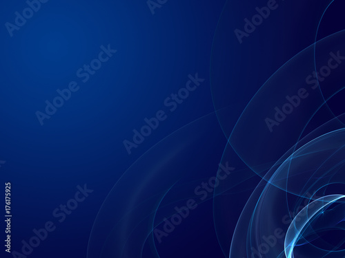 Energic abstract flame wave background with fantastic shapes