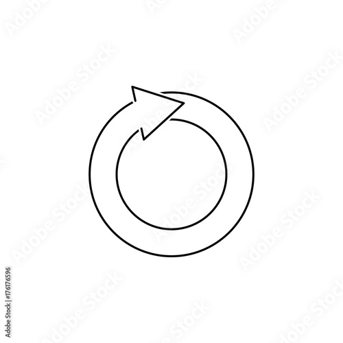 Recycle arrow icon