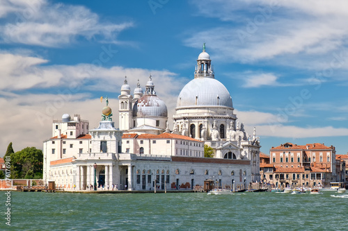 The Basilica di Santa Maria dellla Salute in Venice photo