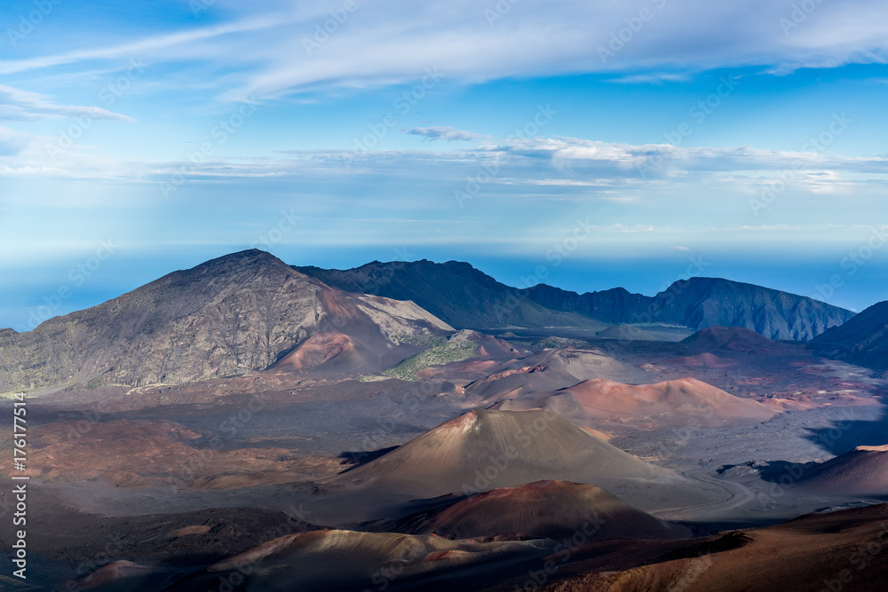 Obraz premium Haleakala Crater