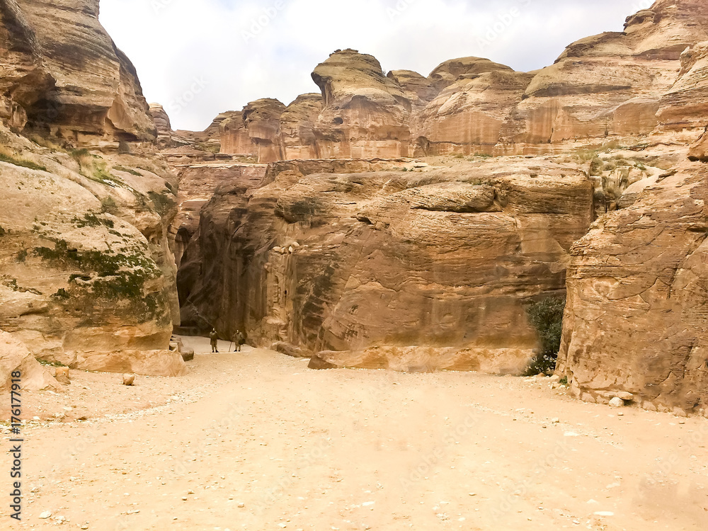 Al-Siq, Petra, Jordan