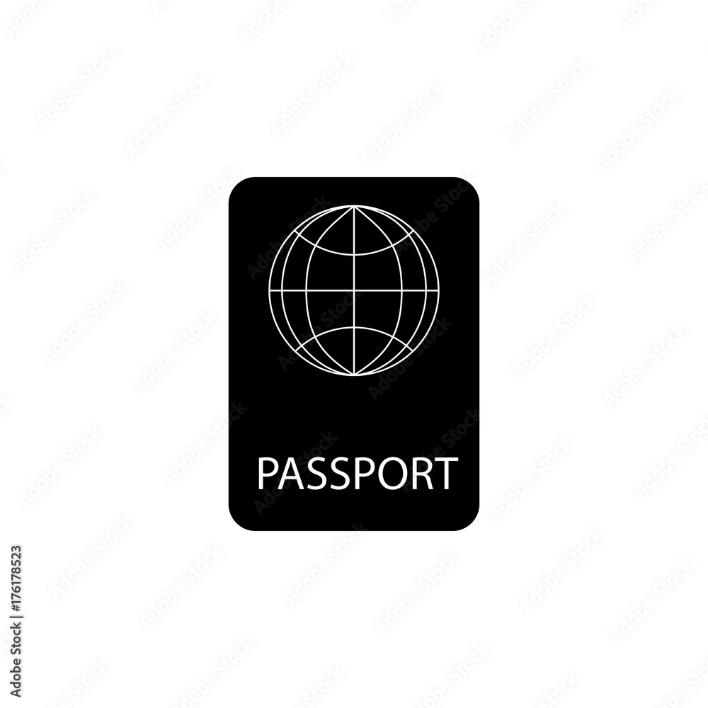 Passport icon Passport icon