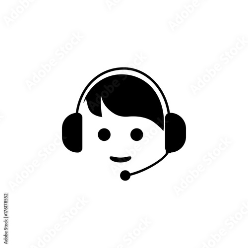 Call center icon