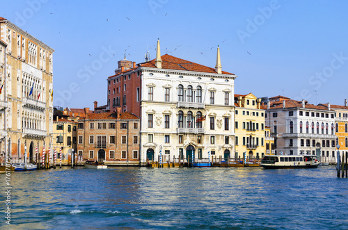 View on canal Grande in Venice