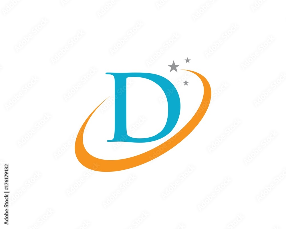 D Letter Logo