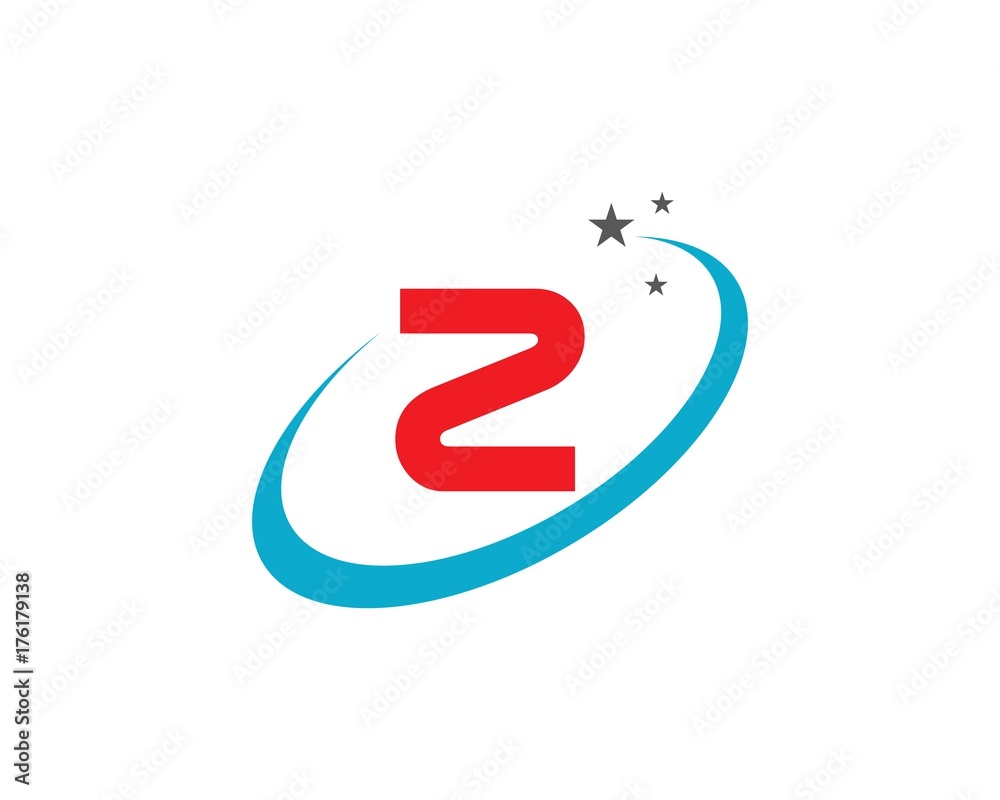 Obraz premium Z Letter Logo