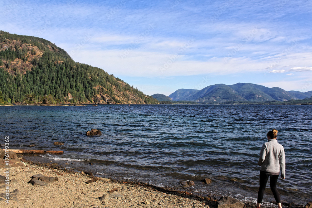 Gordon Bay, Provincial Park, Vancouver Island, British Columbia, Canada