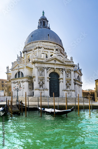 Venice - Grand Canal and Basilica Santa Maria della Salute © zefart