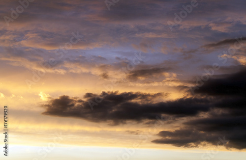 sky at sunset © rsooll