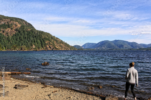 Gordon Bay, Provincial Park, Vancouver Island, British Columbia, Canada