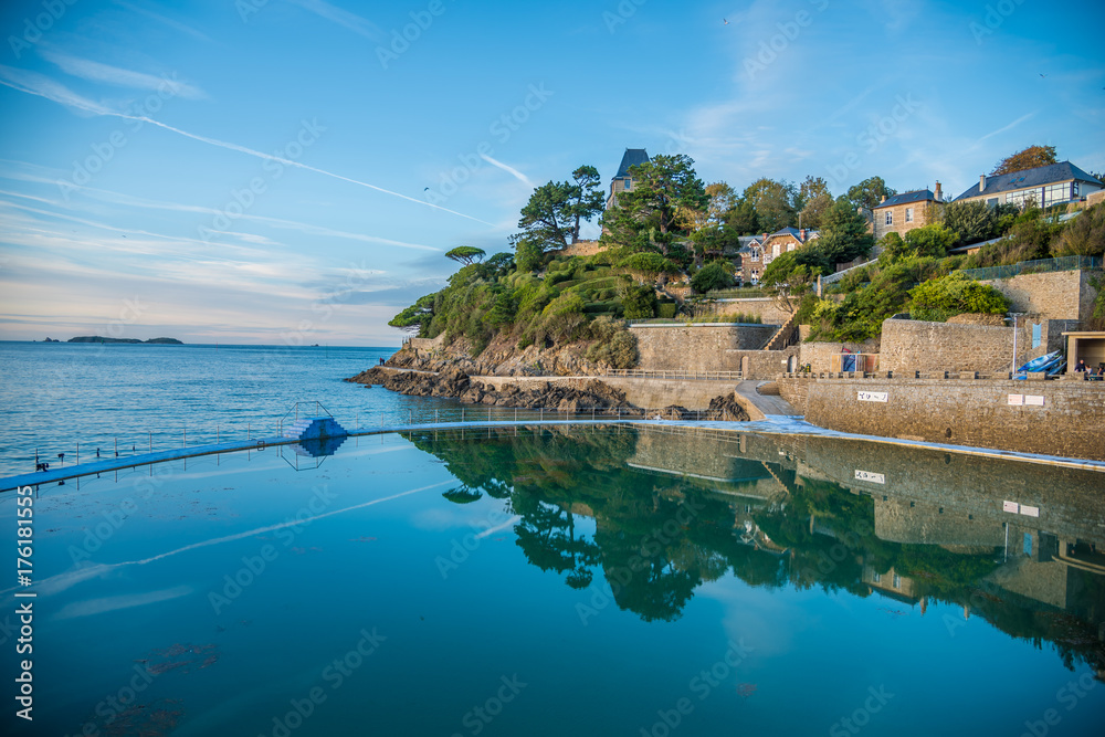 Obraz premium Dinard In Brittany
