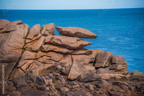 Cuadro en lienzo Cote de Granit Rose