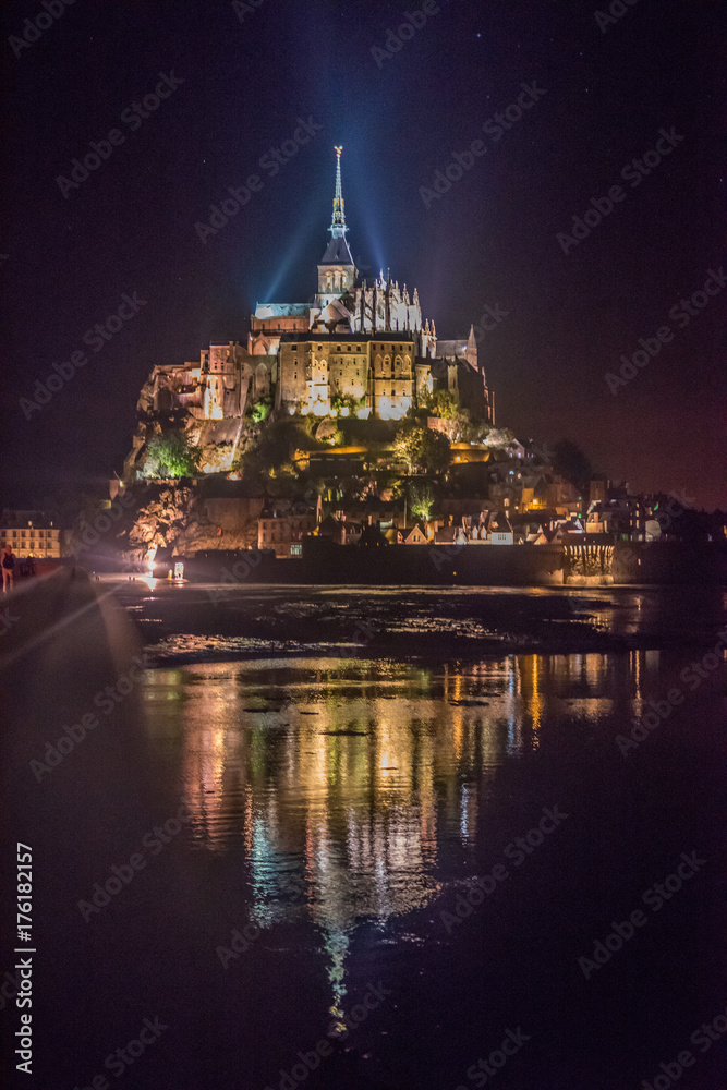 Obraz premium Mont Saint-Michel