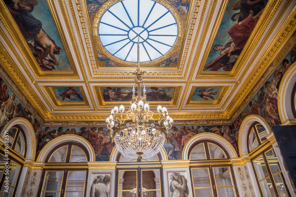 Fototapeta premium Luxary Interior design from thr past