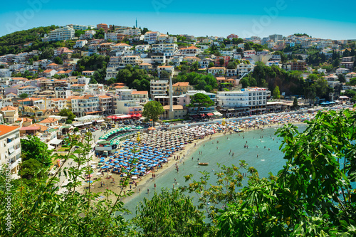 The coast of the southernmost Montenegrin town of Ulcinj (5th century BC)