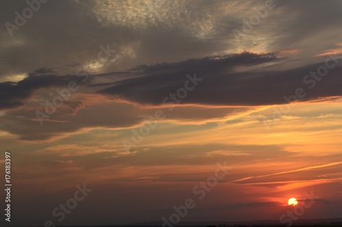 Angry Sunset !