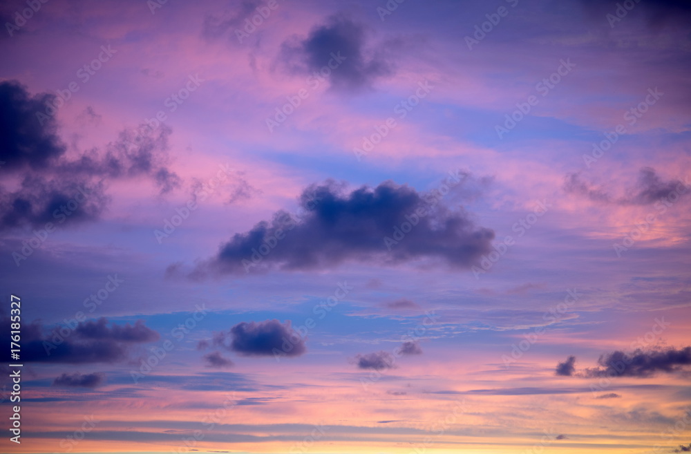 sunrise on beach