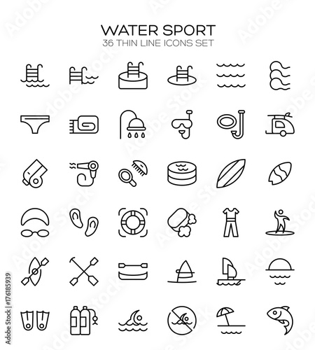 Sport  icon set.
