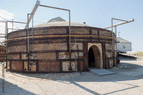 Принти на полотні big brick kiln