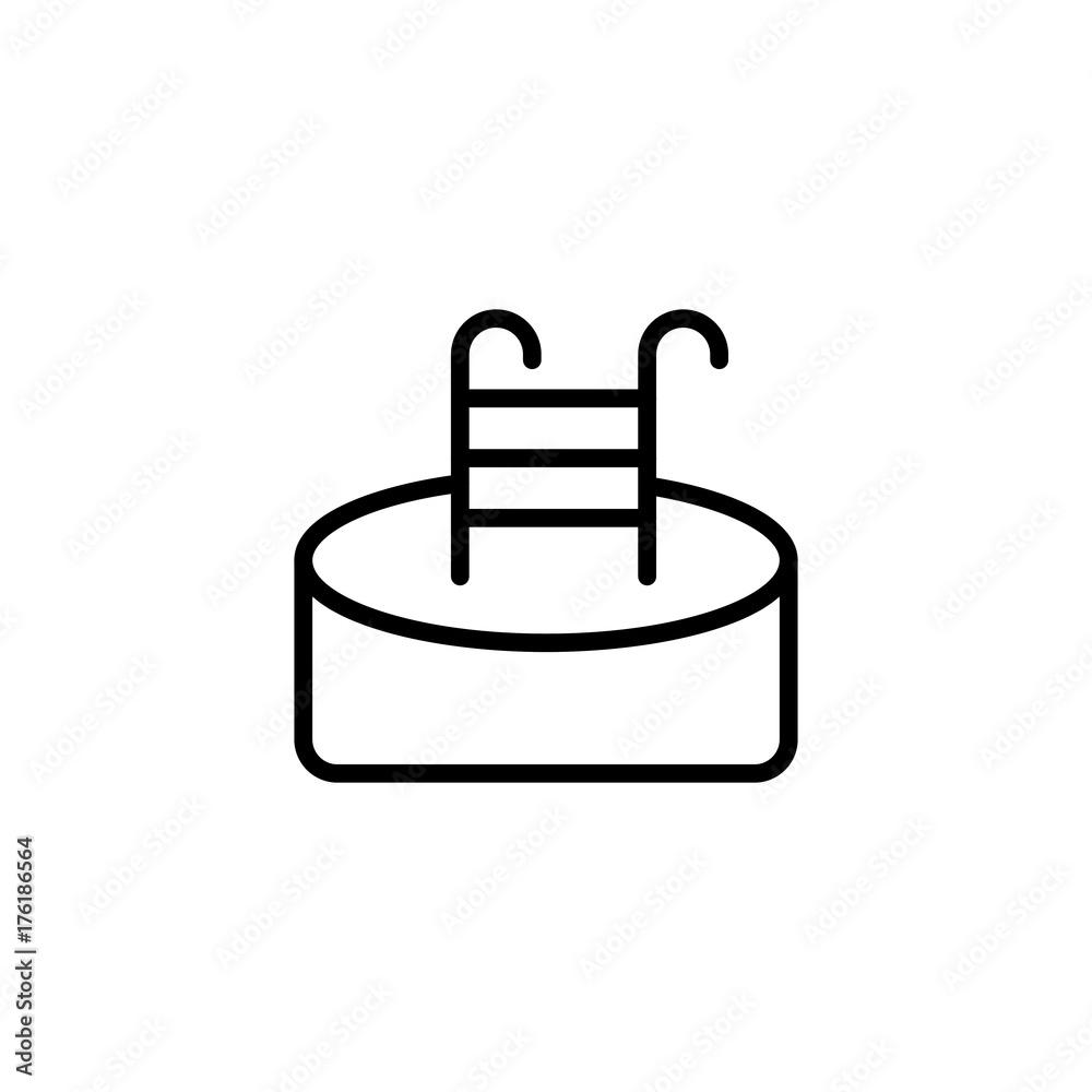 Fototapeta premium Sport icon set.